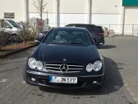 Gebraucht Mercedes CLK280 Avantgarde 231 PS (169 kW) 2007 Schwarz Coupé