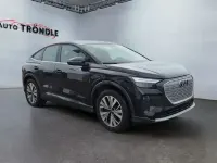 Gebraucht Audi Q4 Sportback e-tron Advanced 150 kW (204 PS) 2023 Mythosschwarz metallic SUV