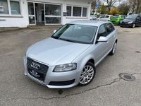 Gebraucht Audi A3 Attraction 125 PS (91 kW) 2010 Silber Kleinwagen