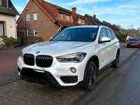 Gebraucht BMW X1 Performance 150 PS (110 kW) 2017 Weiß SUV