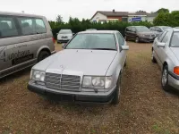 Gebraucht Mercedes 300 179 PS (131 kW) 1990 Silber Coupé