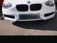 Gebraucht BMW 116 136 PS (100 kW) 2013 Weiß Kleinwagen