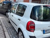 Gebraucht Renault Modus 75 PS (55 kW) 2009 Weiß Van / Kleinbus