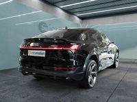 Brugt Audi e-tron Ambiente 369 kW (503 HK) 2022 Sort SUV