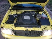 Gebraucht Audi Cabriolet Sport 174 PS (127 kW) 1997 Gelb Cabrio