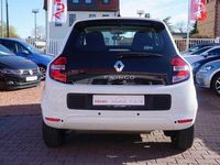 Gebraucht Renault Twingo LIMITED 70 PS (51 kW) 2018 Weiß Kleinwagen
