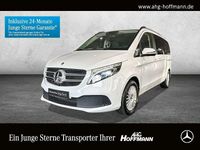 Gebraucht Mercedes V300 238 PS (175 kW) 2020 Weiß Van / Kleinbus