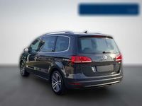Gebraucht VW Sharan Highline 150 PS (110 kW) 2018 Grau Van / Kleinbus