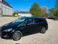 Gebraucht Ford S-MAX Titanium 190 PS (139 kW) 2019 Schwarz Van / Kleinbus