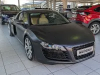Gebraucht Audi R8 Coupé Sport 420 PS (308 kW) 2010 Schwarz Coupé