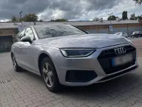 Gebraucht Audi A4 163 PS (119 kW) 2021 Silber Kombi