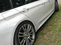 Gebraucht BMW 330 M Sport 258 PS (189 kW) 2014 Weiß Kombi