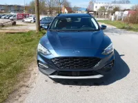 Brugt Ford Focus Active 116 HK (85 kW) 2021 Blå Sedan