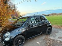 Gebraucht Fiat 500S S 69 PS (50 kW) 2018 Schwarz Limousine
