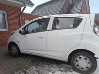 Gebraucht Chevrolet Spark 68 PS (50 kW) 2011 Grau Kleinwagen
