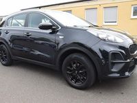 Gebraucht Kia Sportage Edition 7 132 PS (97 kW) 2021 Schwarz SUV