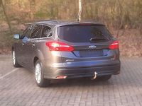 Gebraucht Ford Focus 125 PS (91 kW) 2018 Magneticgrau (metallic) Kombi