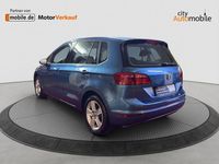 Gebraucht VW Golf Sportsvan 86 PS (63 kW) 2015 Blau Van / Kleinbus