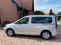 Gebraucht VW Caddy Life 102 PS (75 kW) 2021 Silber Van / Kleinbus