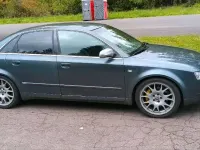 Gebraucht Audi A4 220 PS (161 kW) 2003 Grau Limousine