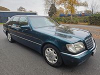 Gebraucht Mercedes S280 193 PS (141 kW) 1996 Grün Limousine