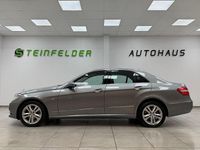 Gebraucht Mercedes E200 Avantgarde 136 PS (100 kW) 2011 Silber Limousine