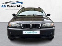 Gebraucht BMW 316 116 PS (85 kW) 2003 Black sapphire metallic Kombi