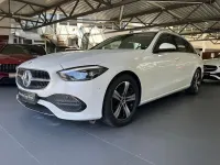 Gebraucht Mercedes C200 Avantgarde 163 PS (119 kW) 2025 Unilack polarweiss Kombi