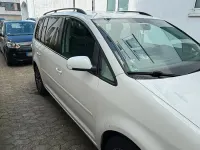 Usata VW Touran 140 CV (102 kW) 2009 Bianco Monovolume