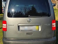 Używany VW Caddy 110 KM (80 kW) 2012 Szary Minivan