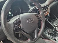 Gebraucht Hyundai Tucson N Line 177 PS (130 kW) 2019 Weiß SUV