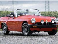 Second-hand MG Midget 71 CP (52 kW) 1978 Roșu Cabrio