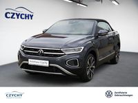 Gebraucht VW T-Roc Cabriolet Style 150 PS (110 kW) 2024 Grau Cabrio