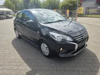 Gebraucht Mitsubishi Space Star Spirit 71 PS (52 kW) 2021 Schwarz Kleinwagen
