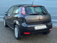Gebraucht Fiat Punto Lounge 69 PS (50 kW) 2013 Schwarz Kleinwagen