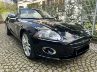 Gebraucht Jaguar XK 258 PS (189 kW) 2009 Schwarz Cabrio