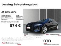 Second-hand Audi A5 Sport 204 CP (150 kW) 2025 Albastru Berlinǎ