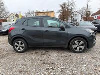 Gebraucht Opel Mokka X Edition 140 PS (102 kW) 2016 Grau SUV