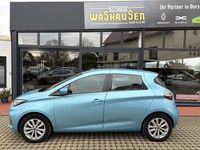Gebraucht Renault Zoe 100 kW (136 PS) 2020 Blau Kleinwagen