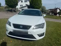 Occasion Seat Leon FR 150 ch (110 kW) 2016 Blanc Break