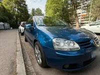 Gebraucht VW Golf V 140 PS (102 kW) 2006 Blau Kleinwagen