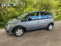 Gebraucht Opel Meriva 2007 Silber Van / Kleinbus