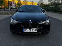 Second-hand BMW 114 102 CP (75 kW) 2014 Negru Hatchback