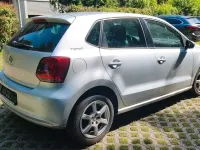 Gebraucht VW Polo Team 60 PS (44 kW) 2010 Silber Kleinwagen