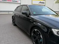 Gebraucht Audi A3 S-Line 150 PS (110 kW) 2013 Schwarz Limousine