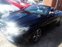 Gebraucht Mercedes E220 194 PS (142 kW) 2017 Schwarz Cabrio