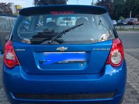 Gebraucht Chevrolet Aveo 2009 Blau Kleinwagen