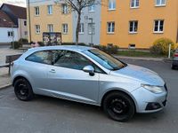Gebraucht Seat Ibiza 86 PS (63 kW) 2008 Silber Kleinwagen