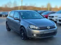 Gebraucht VW Golf VI 122 PS (89 kW) 2009 Grau Kleinwagen