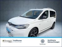 Gebraucht VW Caddy Style 122 PS (89 kW) 2023 Weiß Van / Kleinbus